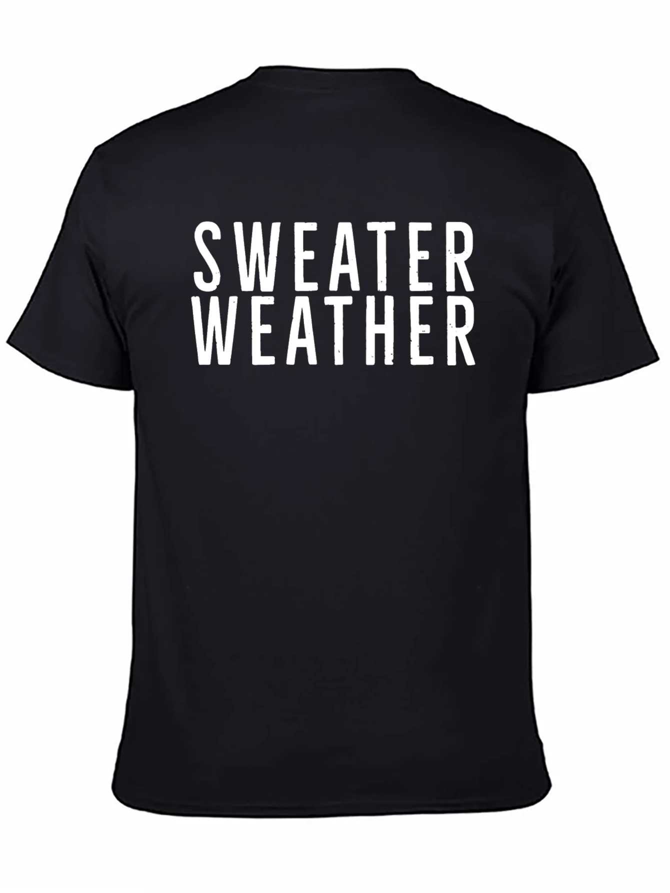 Sweater Weather Graphic Tee -  Cozy Season