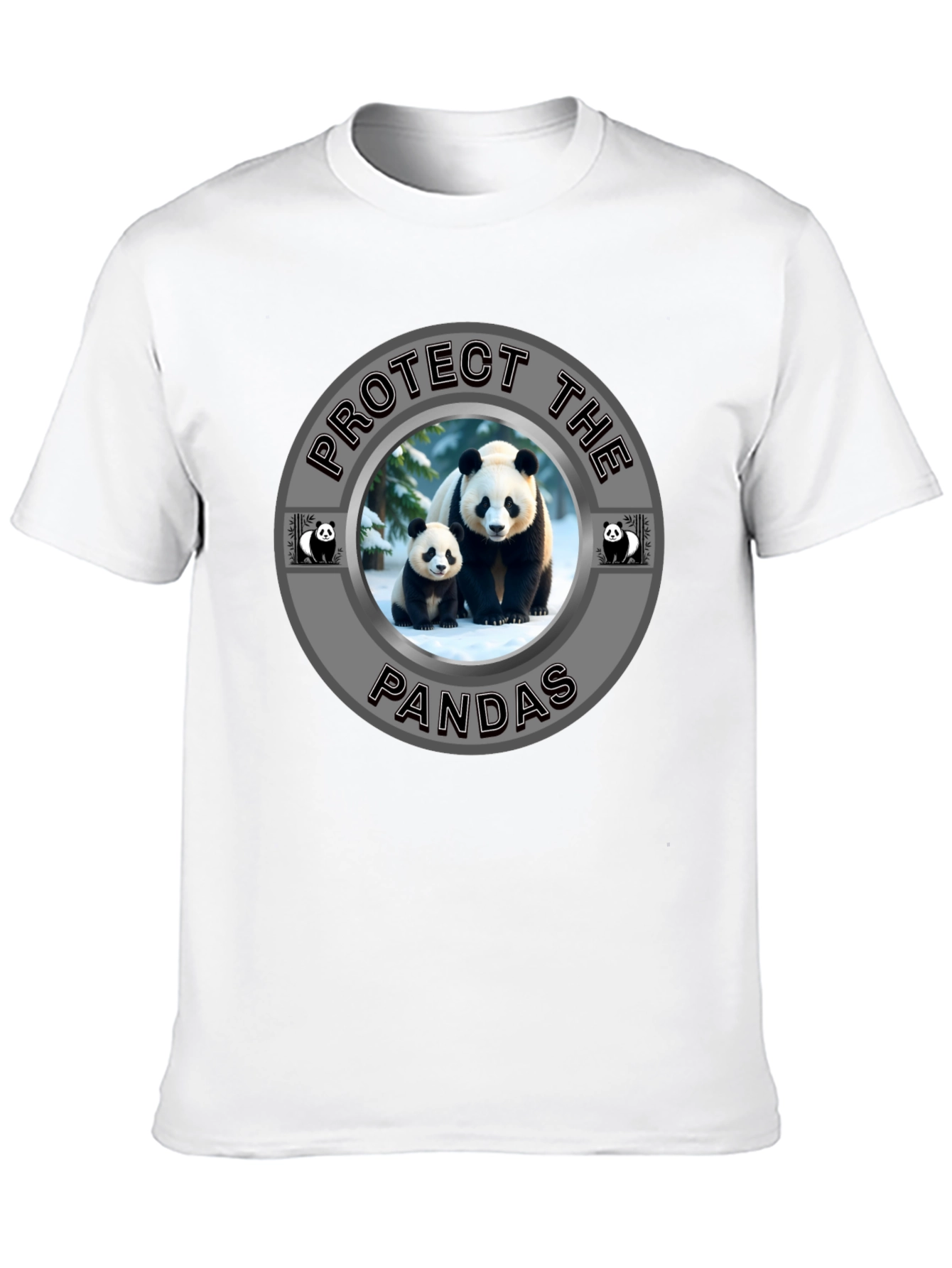 Protect the Pandas Graphic Tee