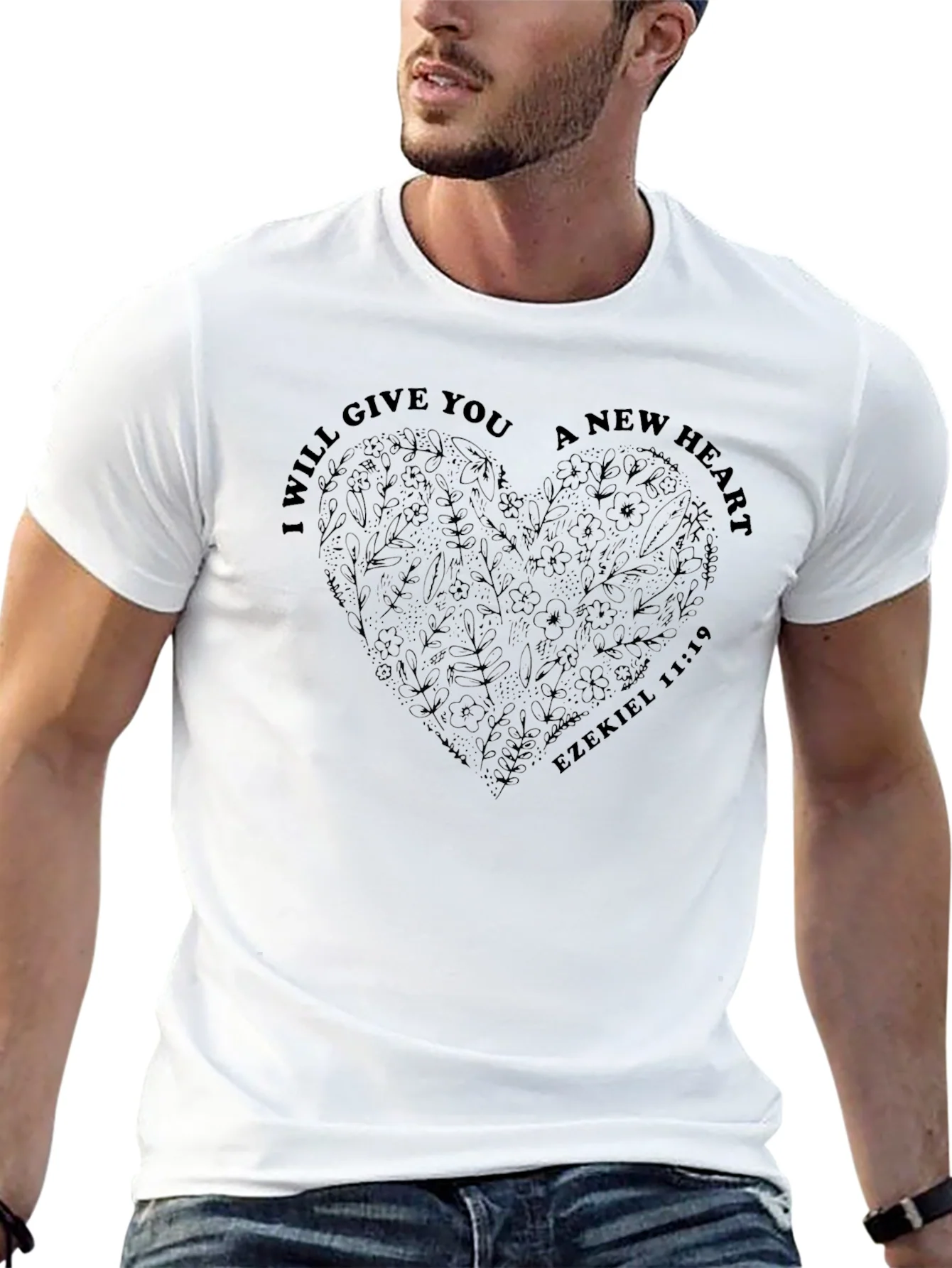 New Heart Ezekiel T-Shirt