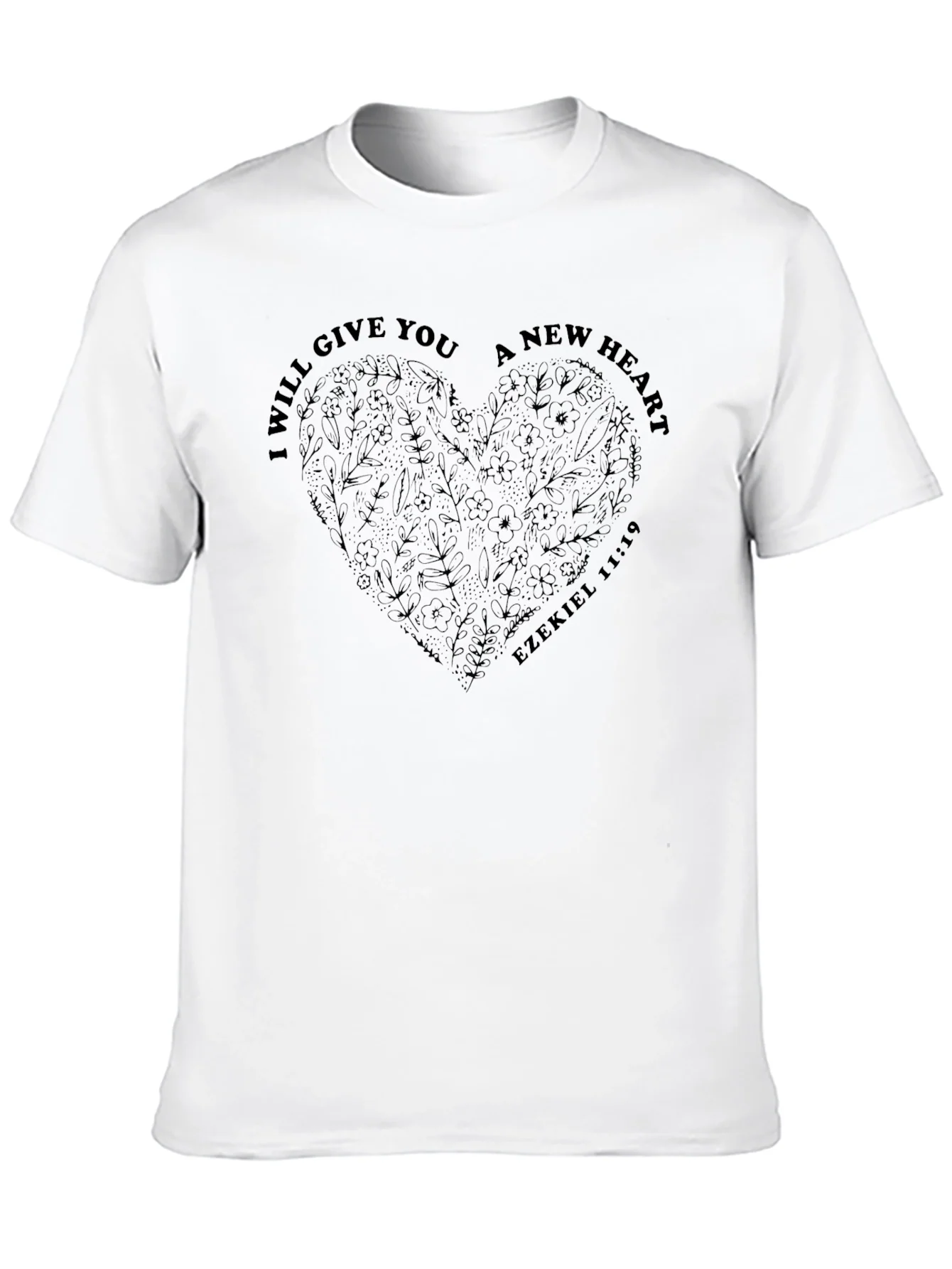New Heart Ezekiel T-Shirt