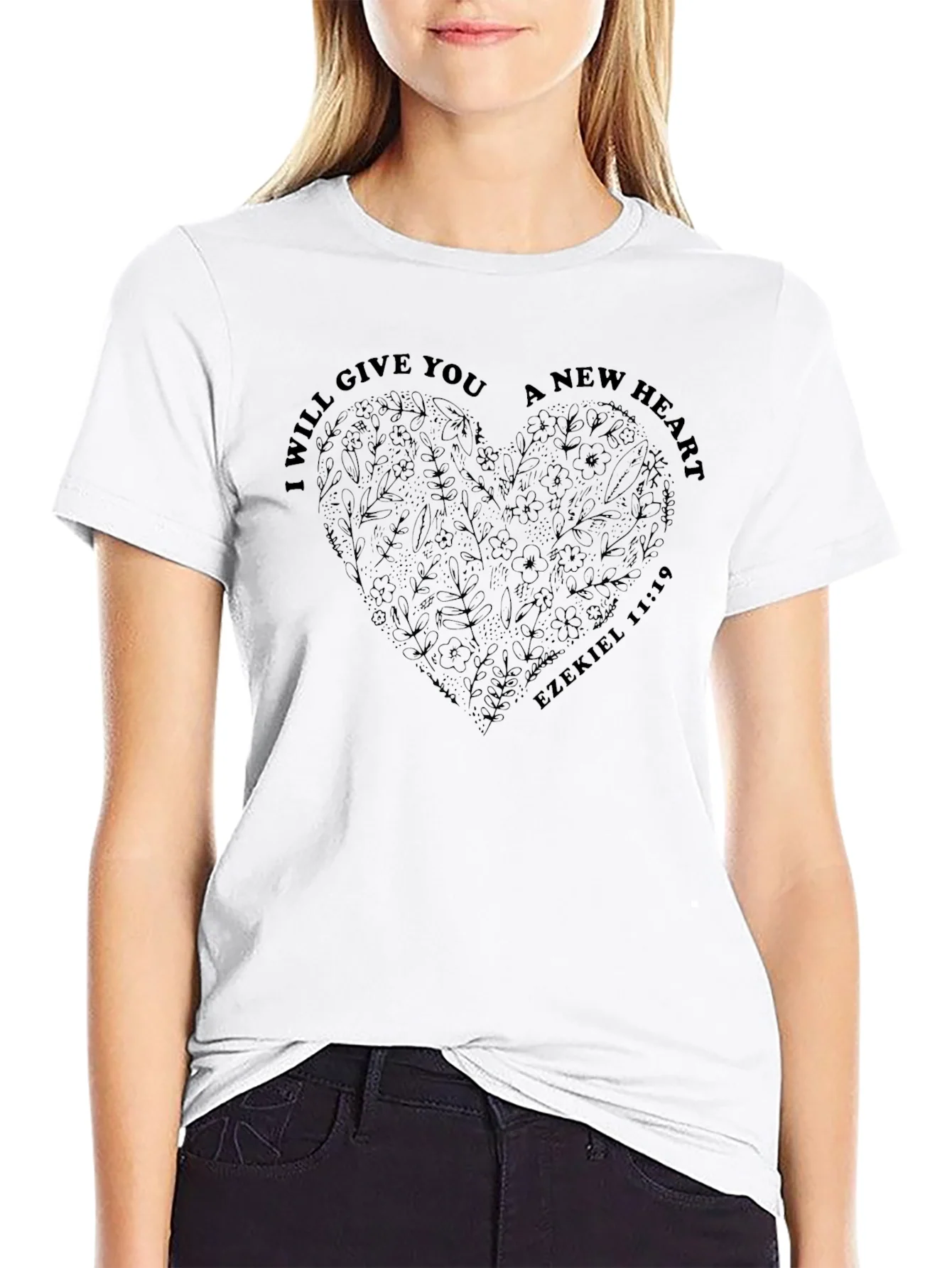 New Heart Ezekiel T-Shirt