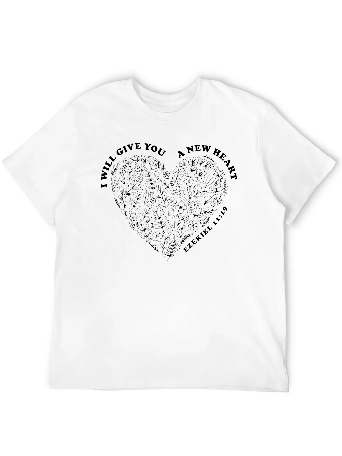New Heart Ezekiel T-Shirt