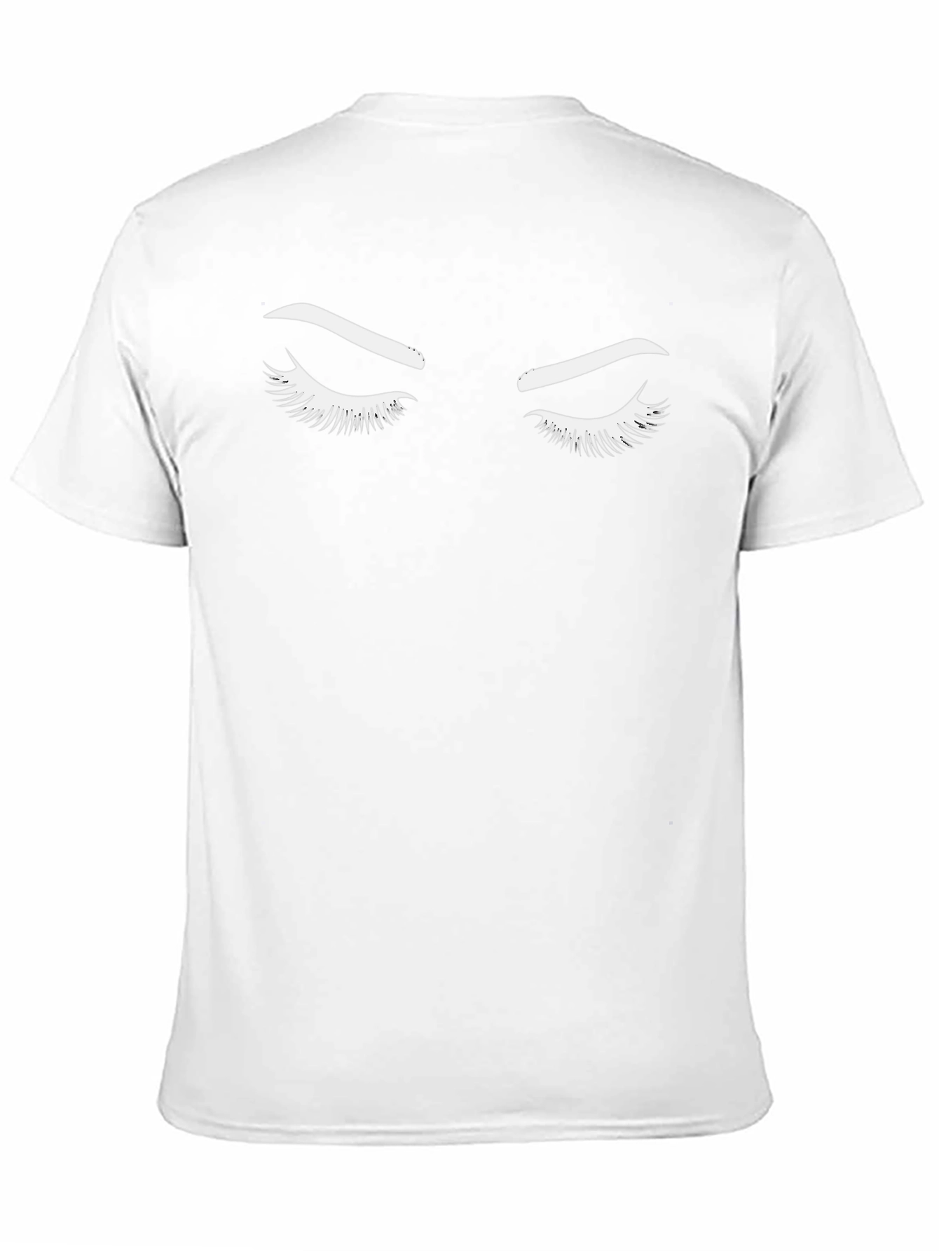 Eyes Graphic Black T-Shirt
