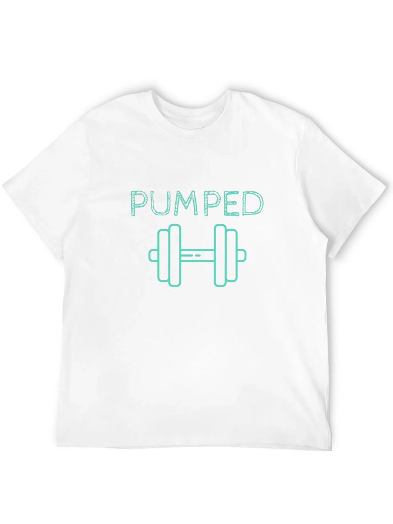 Pumped Gym T-Shirt - Fitness Apparel