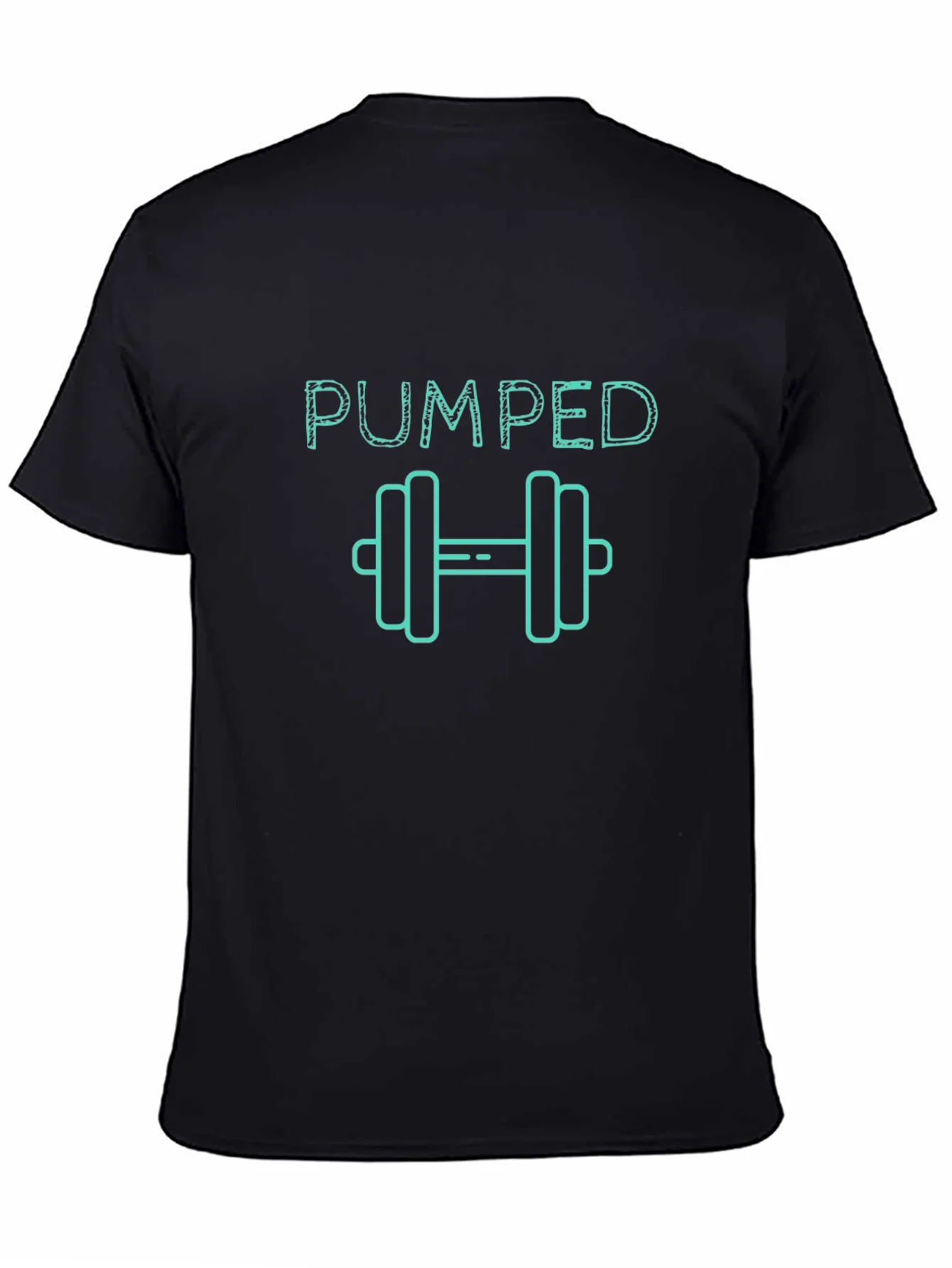 Pumped Gym T-Shirt - Fitness Apparel