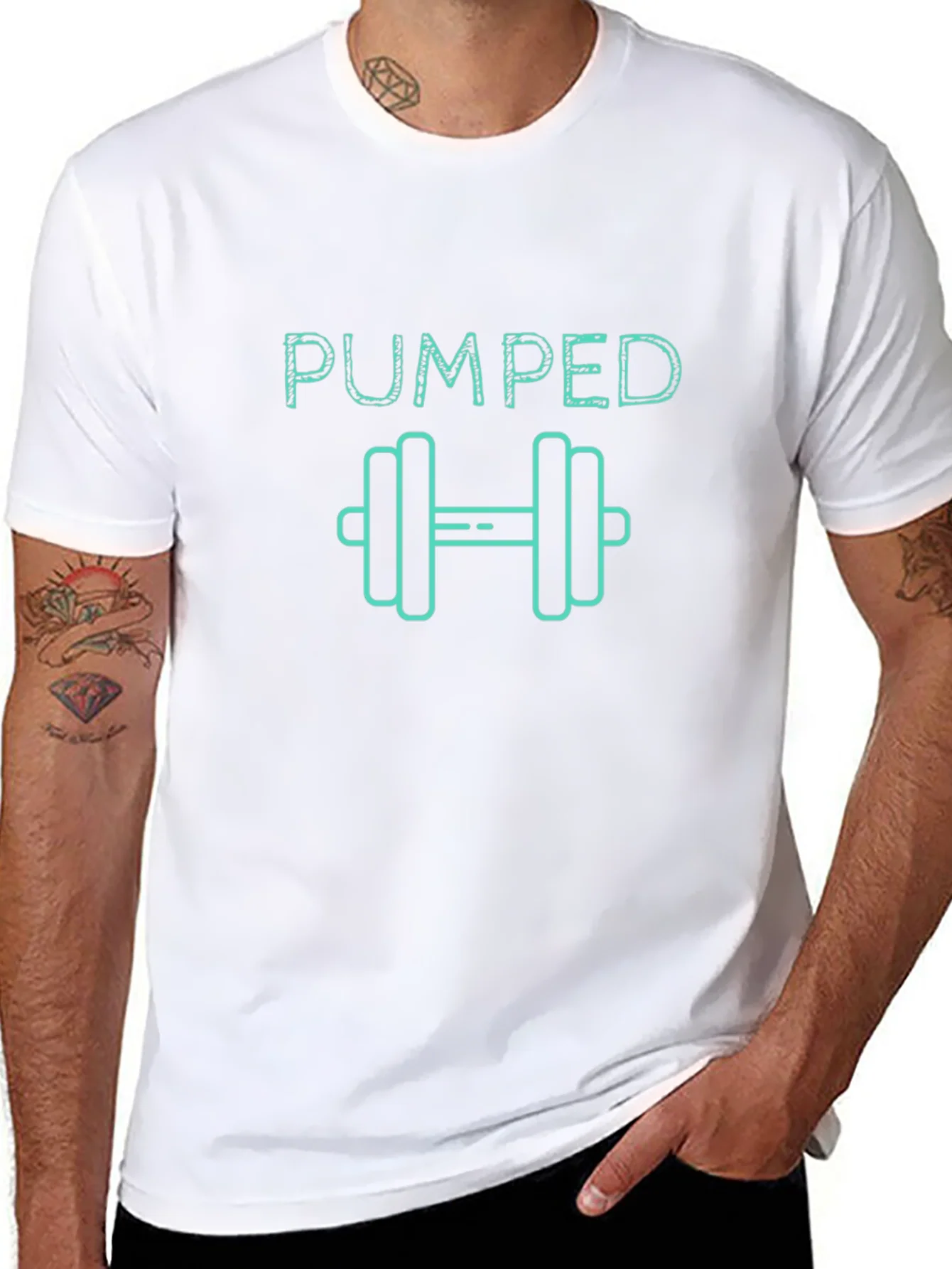 Pumped Gym T-Shirt - Fitness Apparel