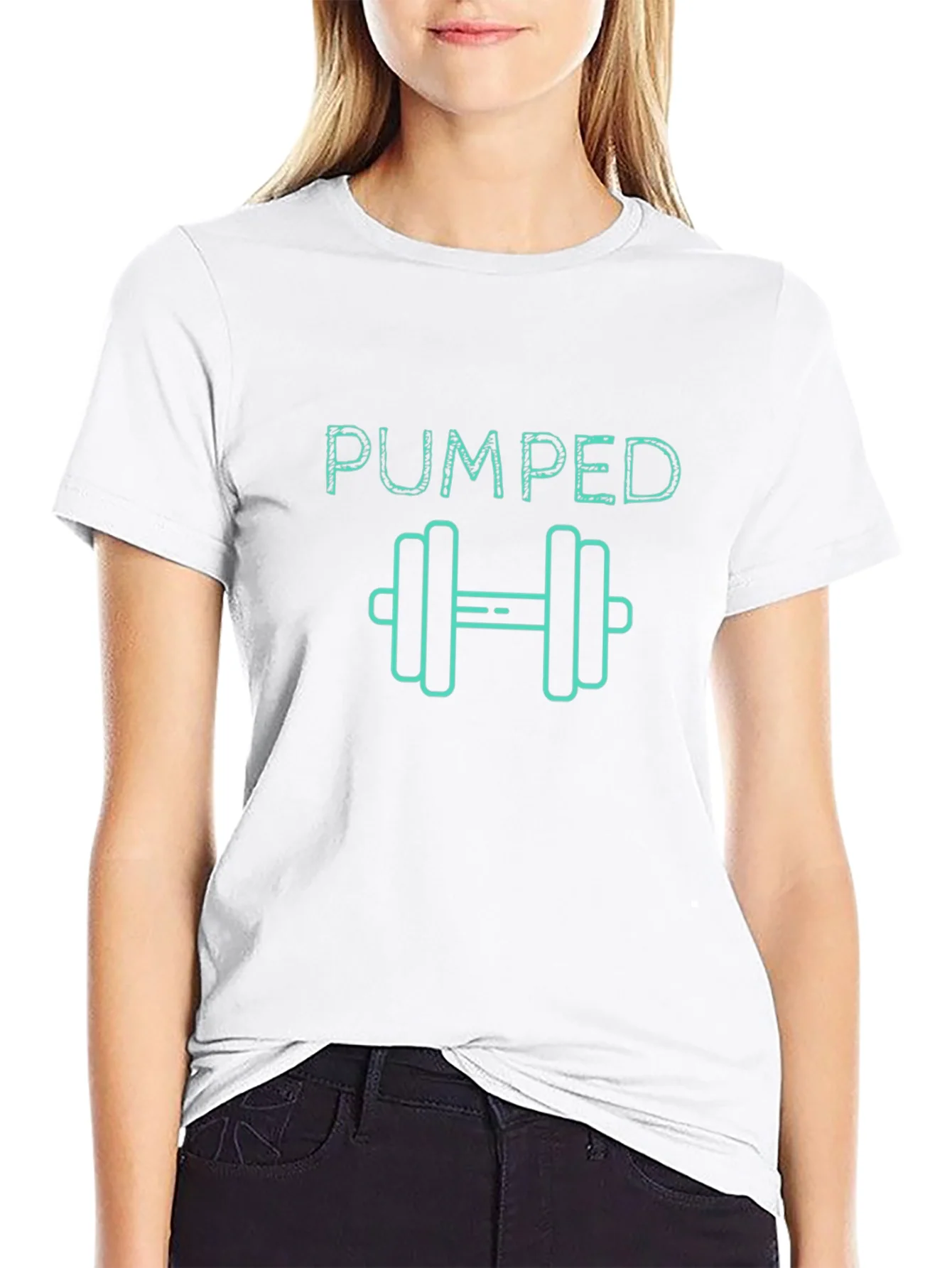 Pumped Gym T-Shirt - Fitness Apparel