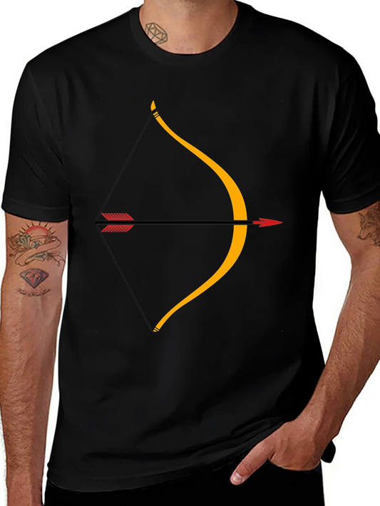 Archer Bow & Arrow Graphic T-Shirt