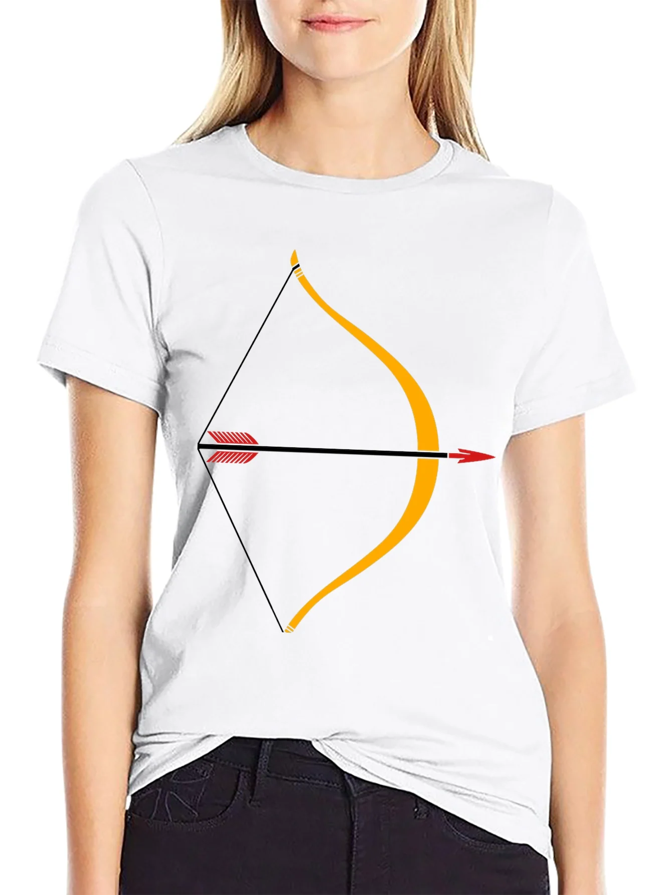 Archer Bow & Arrow Graphic T-Shirt