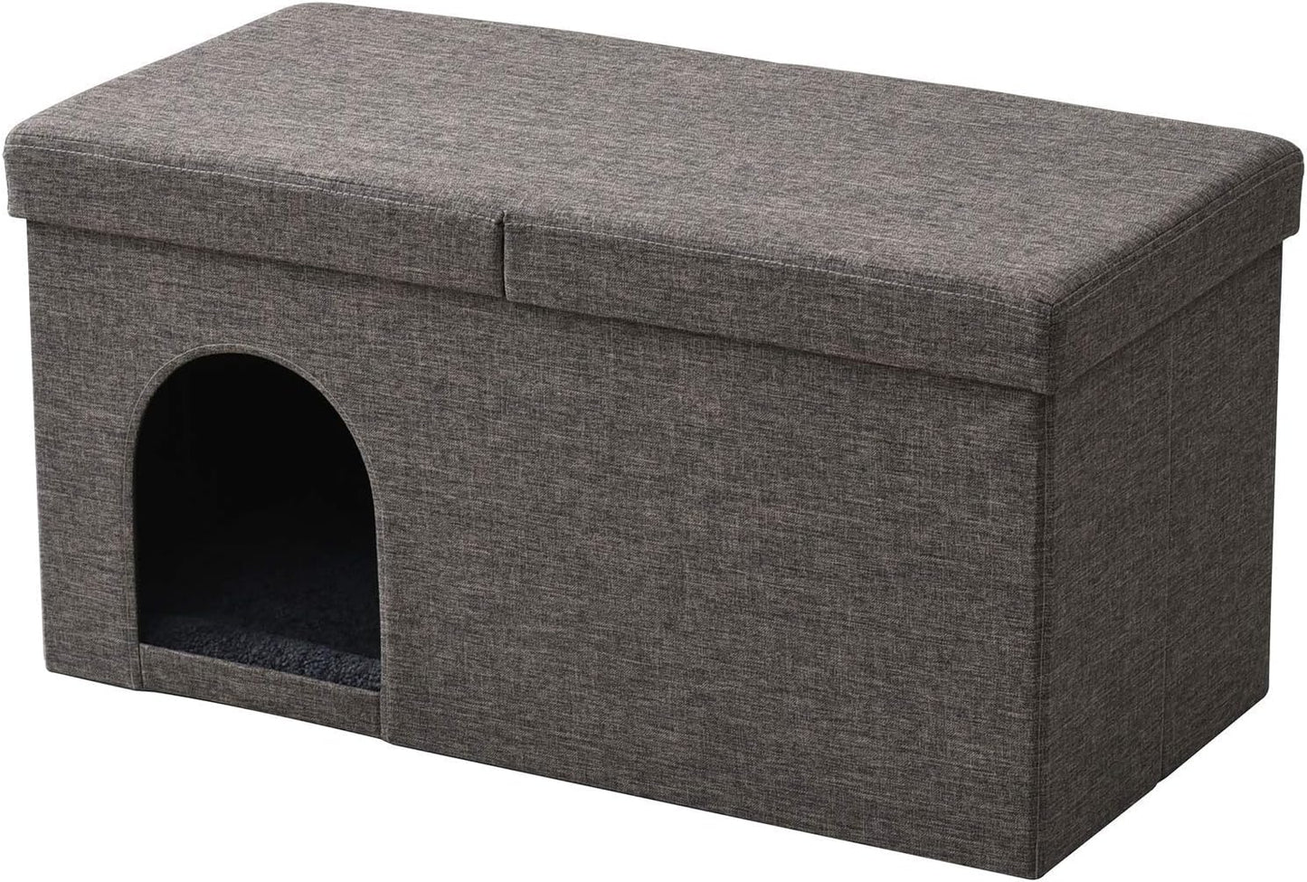 Yamazen PSS-76(BR) Pet House Stool, Storage, Folda - Top Rated