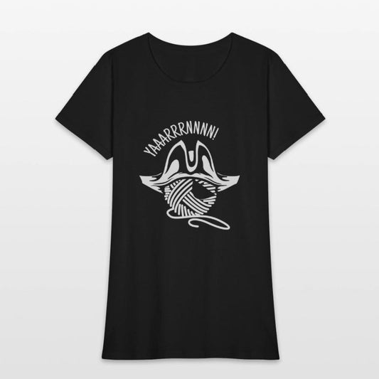 Yarrrrn! Funny Pirate Yarn Knitting Qilting Crafts