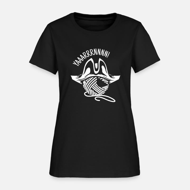 Yarrrrn! Funny Pirate Yarn Knitting Qilting Crafts