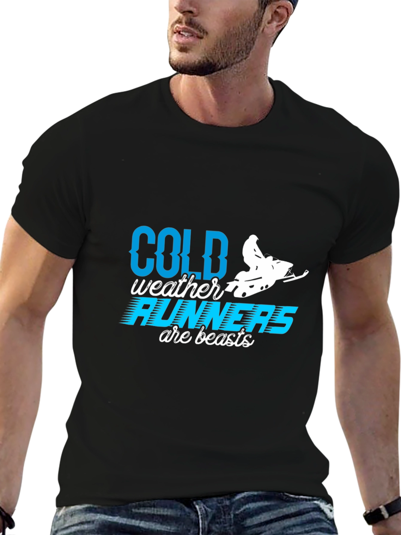 Cold Weather Runners T-Shirt