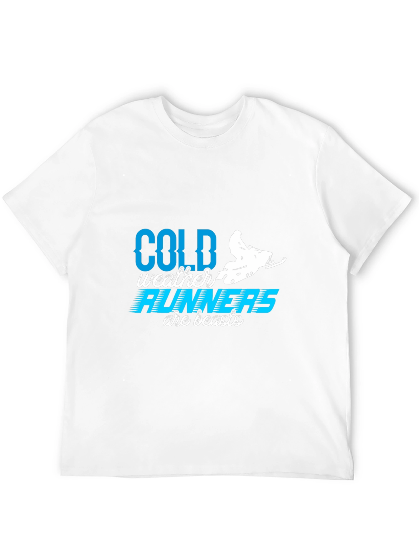 Cold Weather Runners T-Shirt