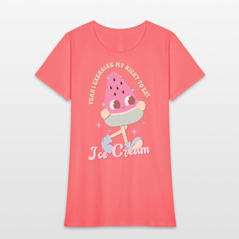 Yeah I Exercise My Right To Eat Ice Cream, Summer