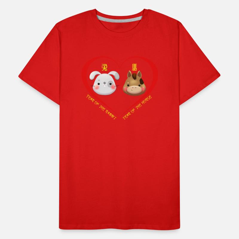 Year Of The Rabbit & Year Of The Horse Couples