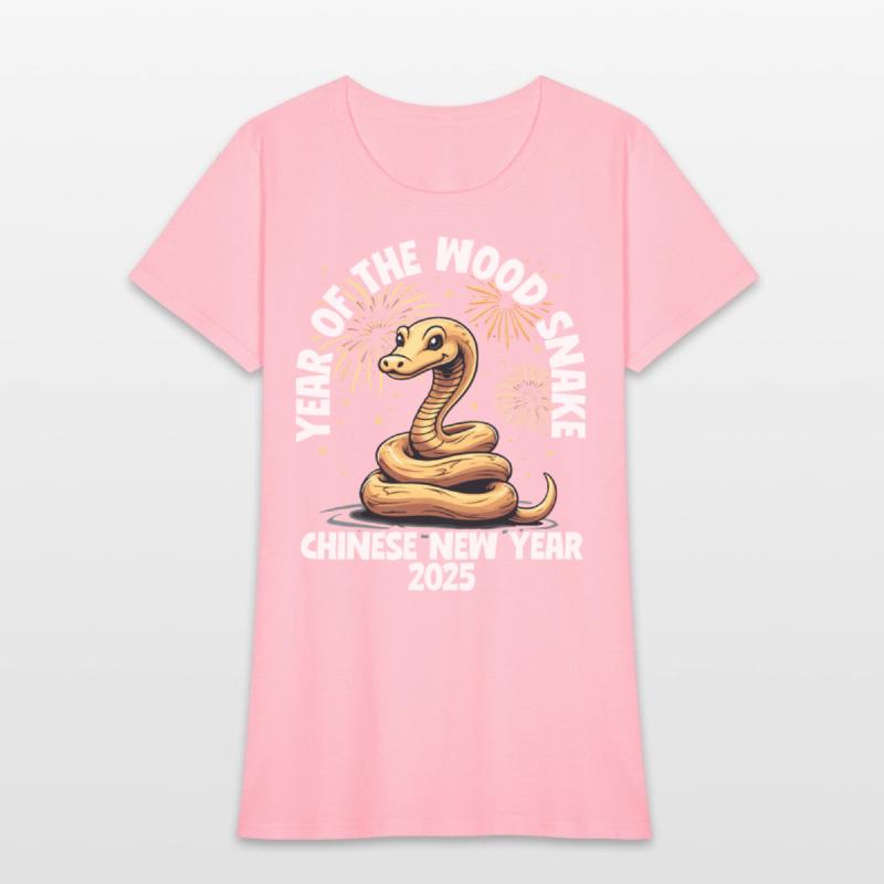 Year Of The Wood Snake Chinese New Year 2025