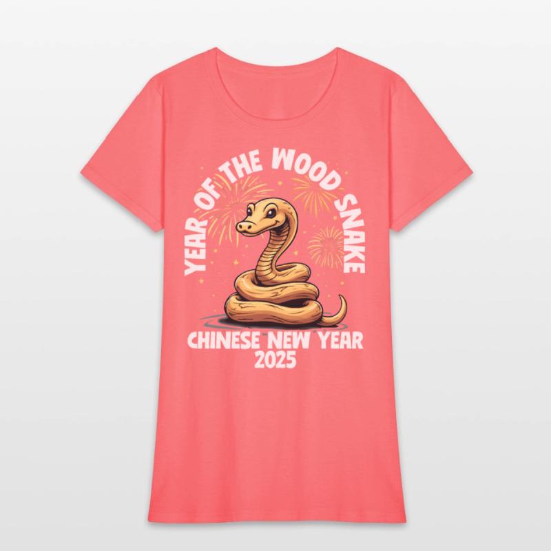 Year Of The Wood Snake Chinese New Year 2025