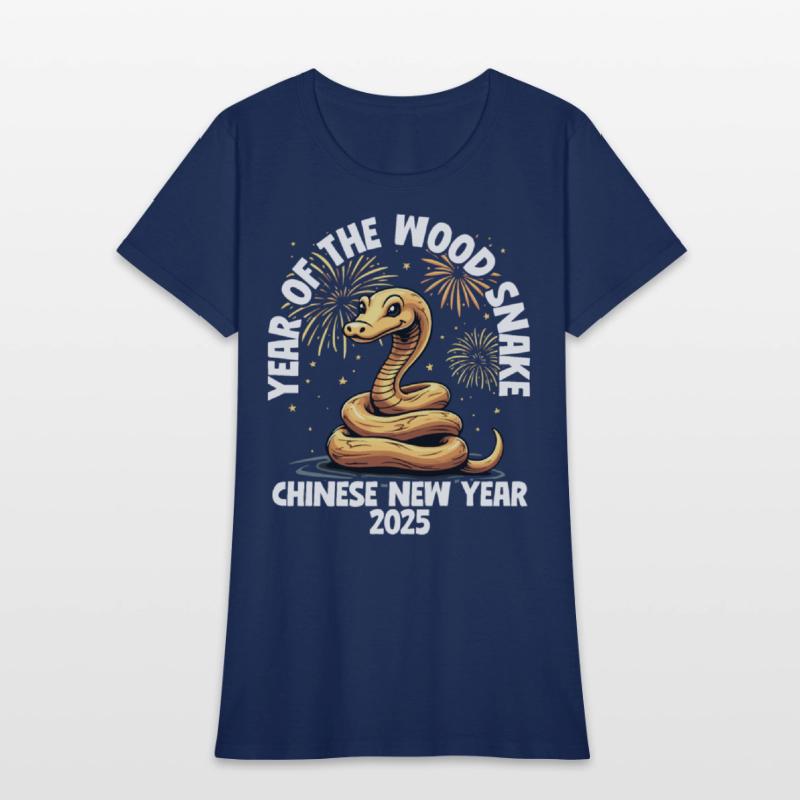 Year Of The Wood Snake Chinese New Year 2025