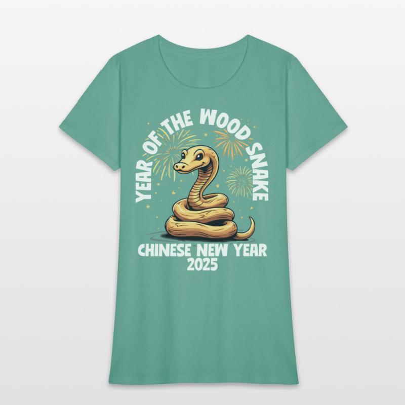 Year Of The Wood Snake Chinese New Year 2025