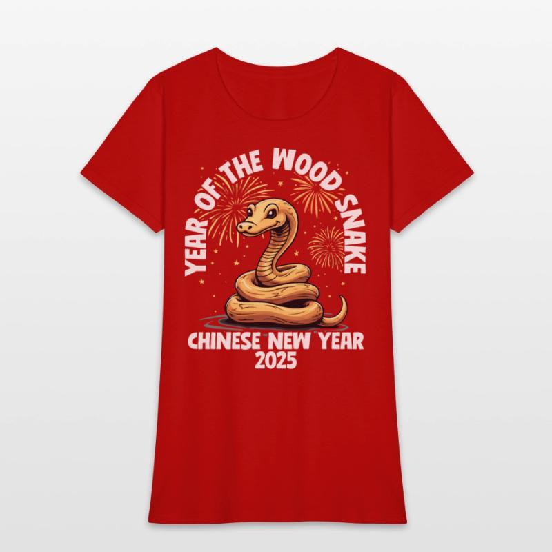 Year Of The Wood Snake Chinese New Year 2025