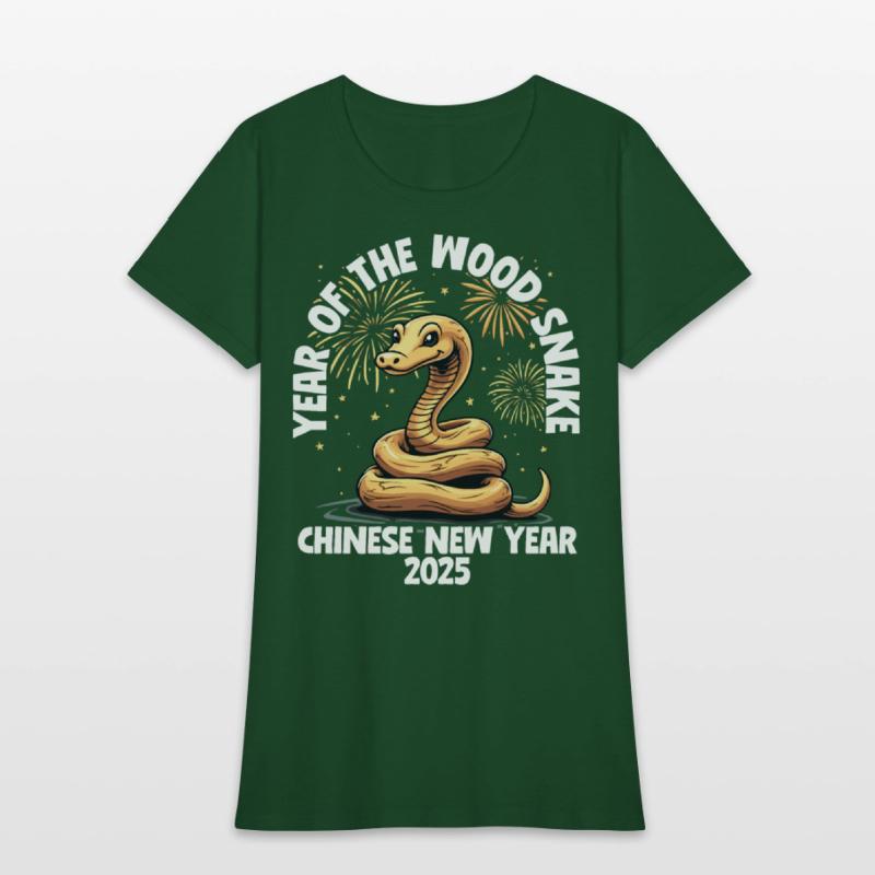 Year Of The Wood Snake Chinese New Year 2025