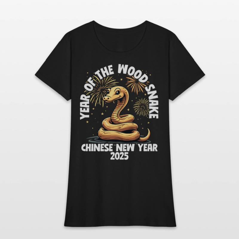 Year Of The Wood Snake Chinese New Year 2025