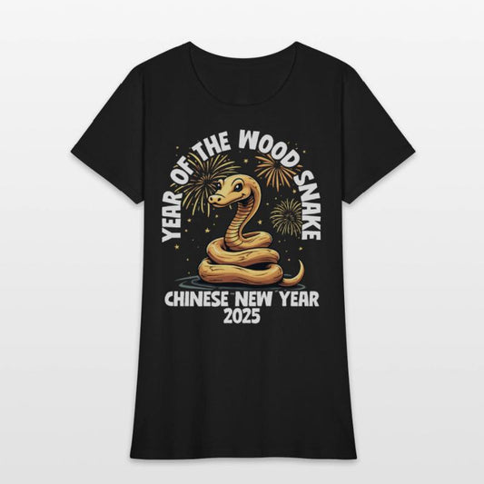 Year Of The Wood Snake Chinese New Year 2025