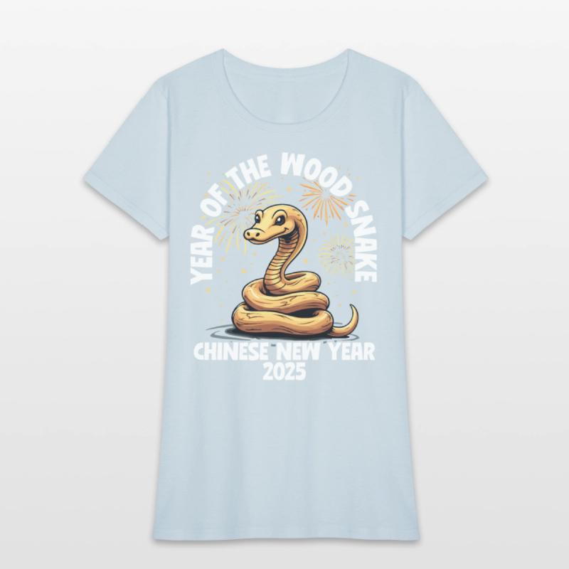 Year Of The Wood Snake Chinese New Year 2025