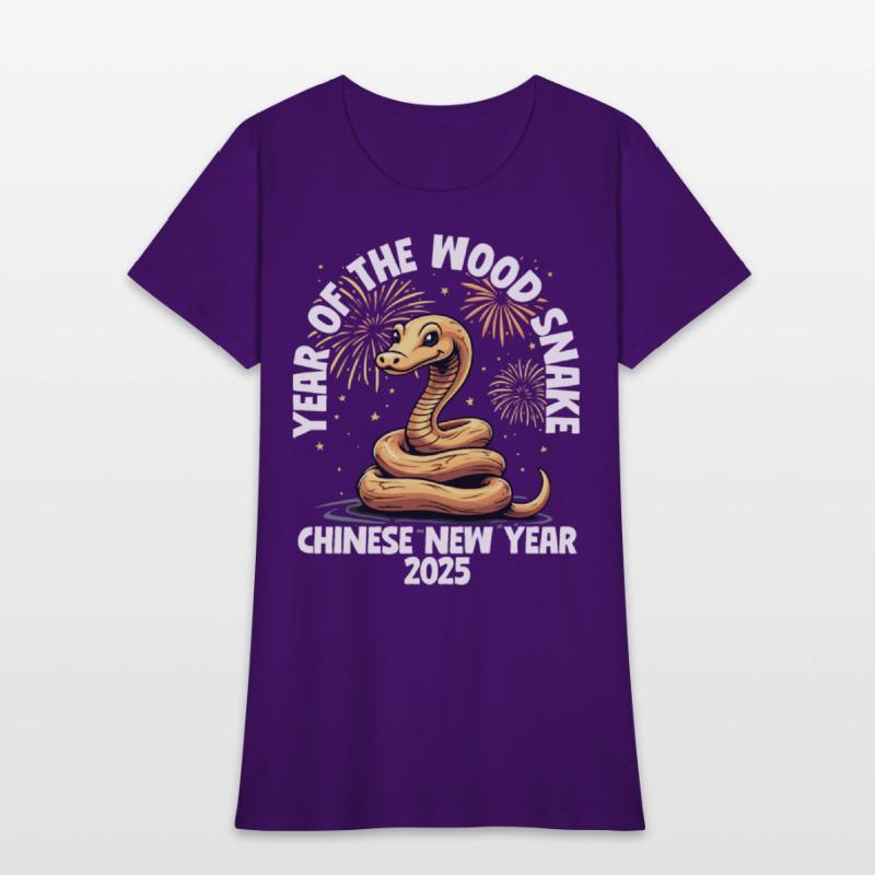 Year Of The Wood Snake Chinese New Year 2025