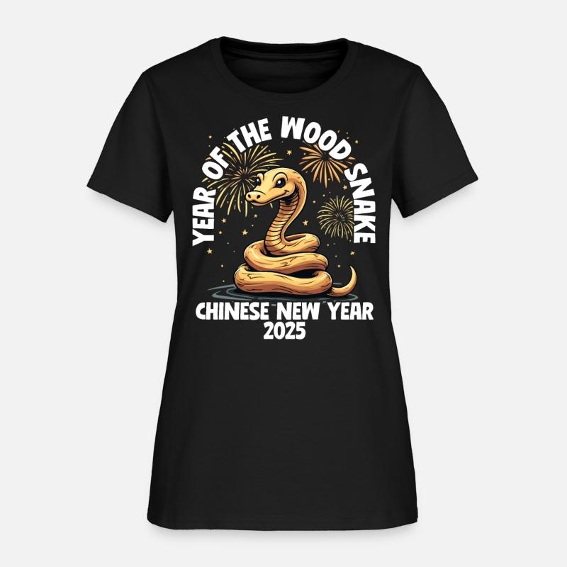 Year Of The Wood Snake Chinese New Year 2025