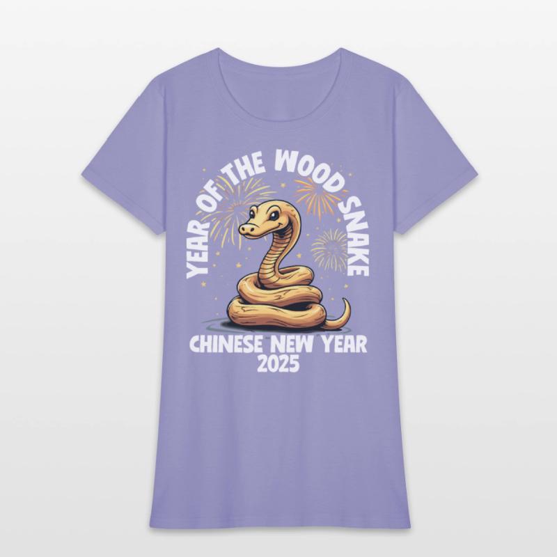 Year Of The Wood Snake Chinese New Year 2025