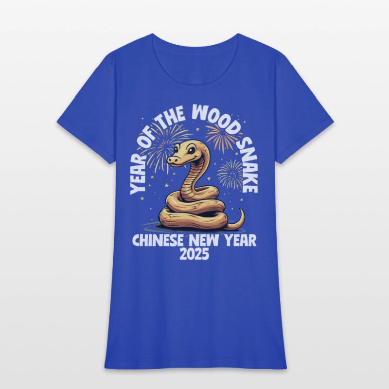 Year Of The Wood Snake Chinese New Year 2025
