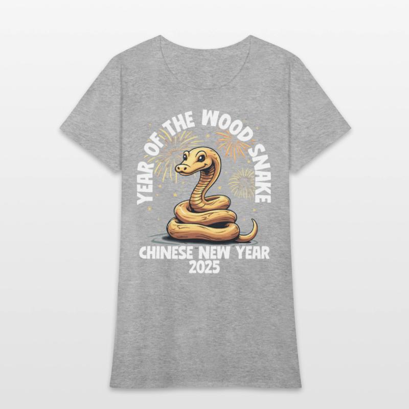 Year Of The Wood Snake Chinese New Year 2025