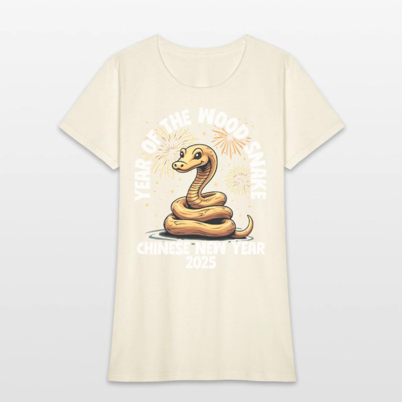 Year Of The Wood Snake Chinese New Year 2025