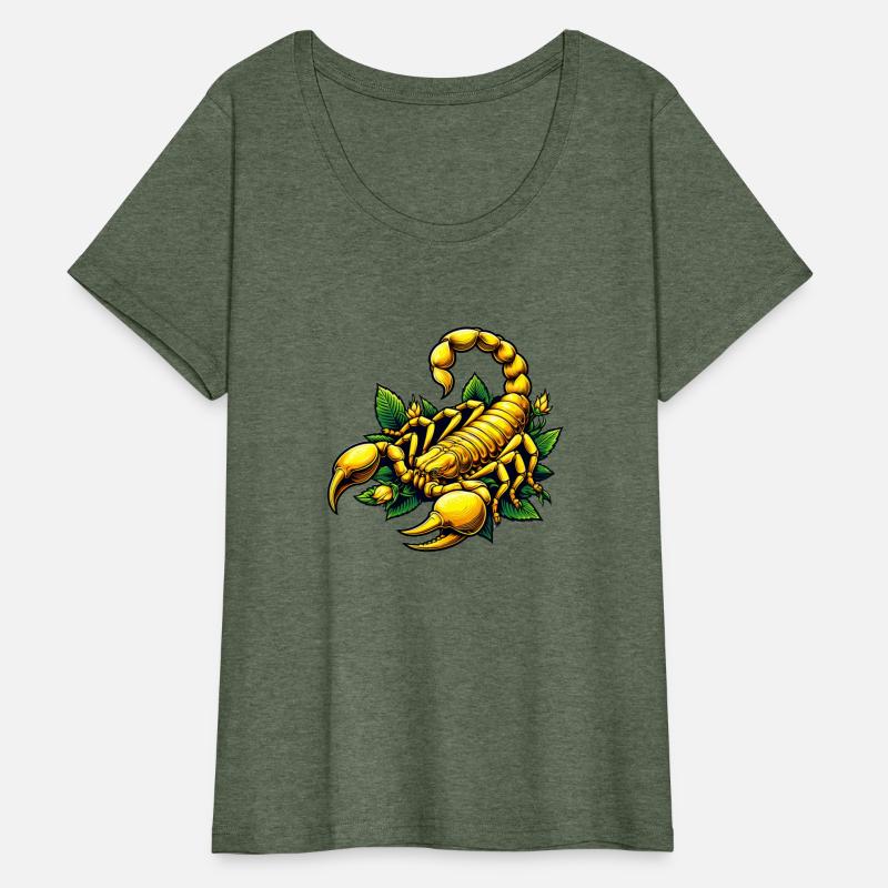 yellow scorpion