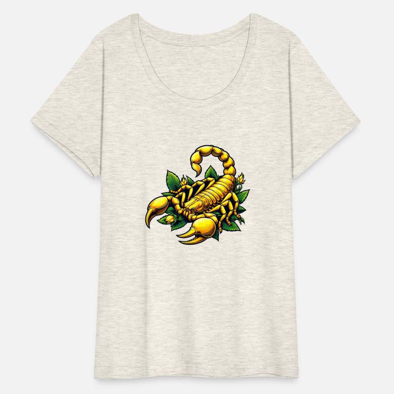 yellow scorpion