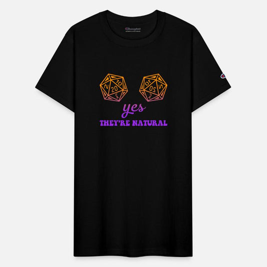 yes they're natural
