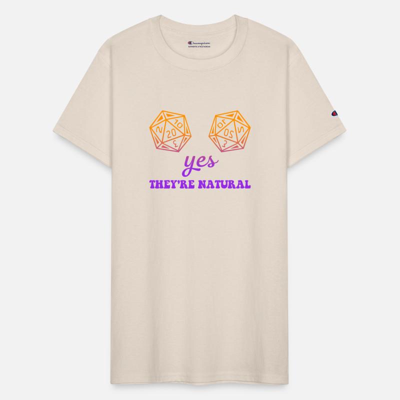 yes they're natural