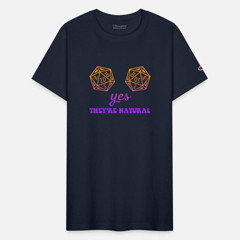 yes they're natural