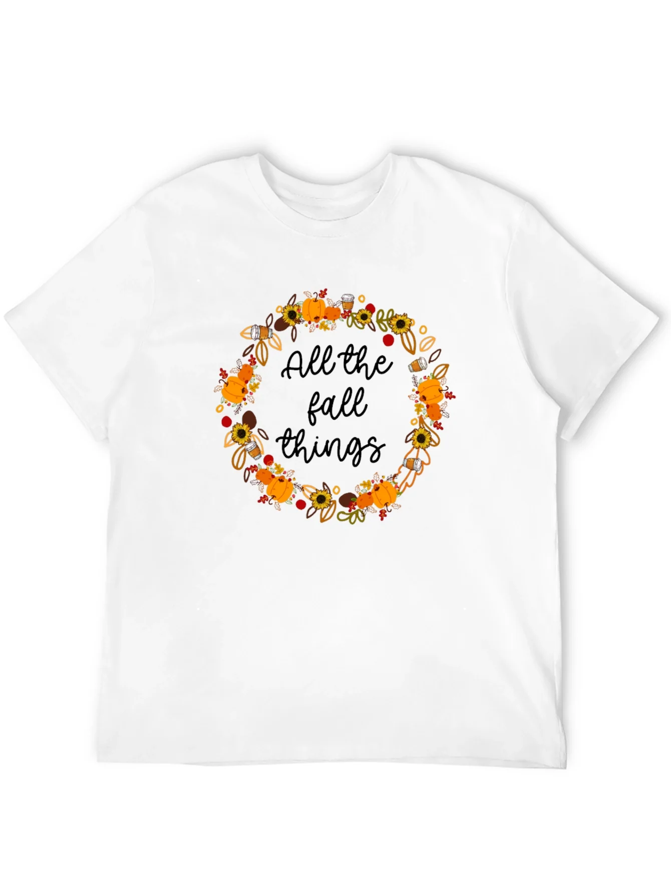 Fall Things Graphic T-Shirt