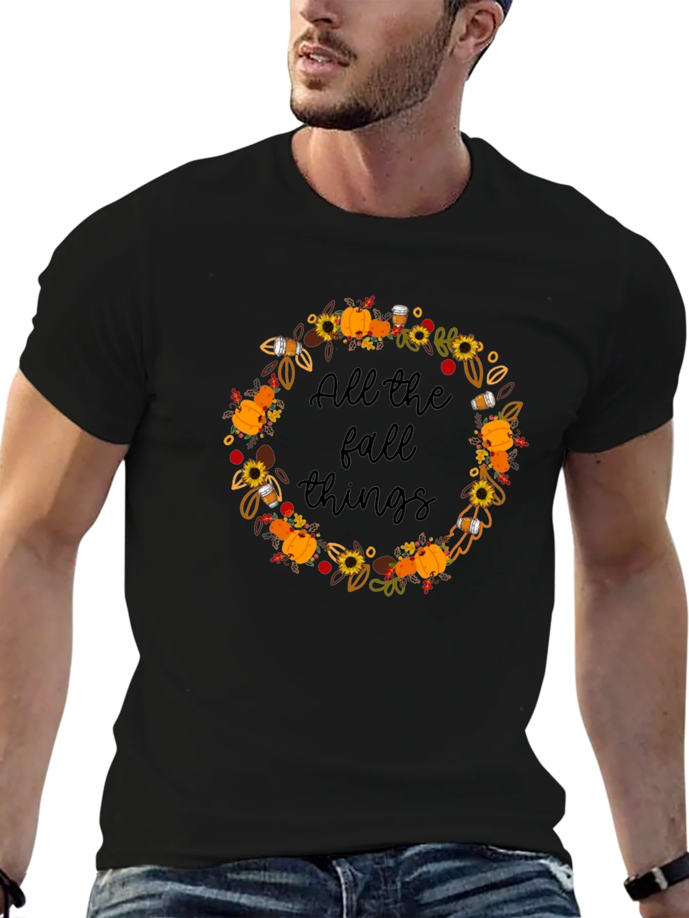 Fall Things Graphic T-Shirt