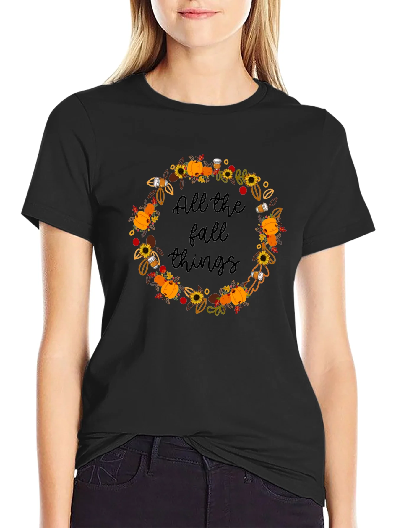 Fall Things Graphic T-Shirt