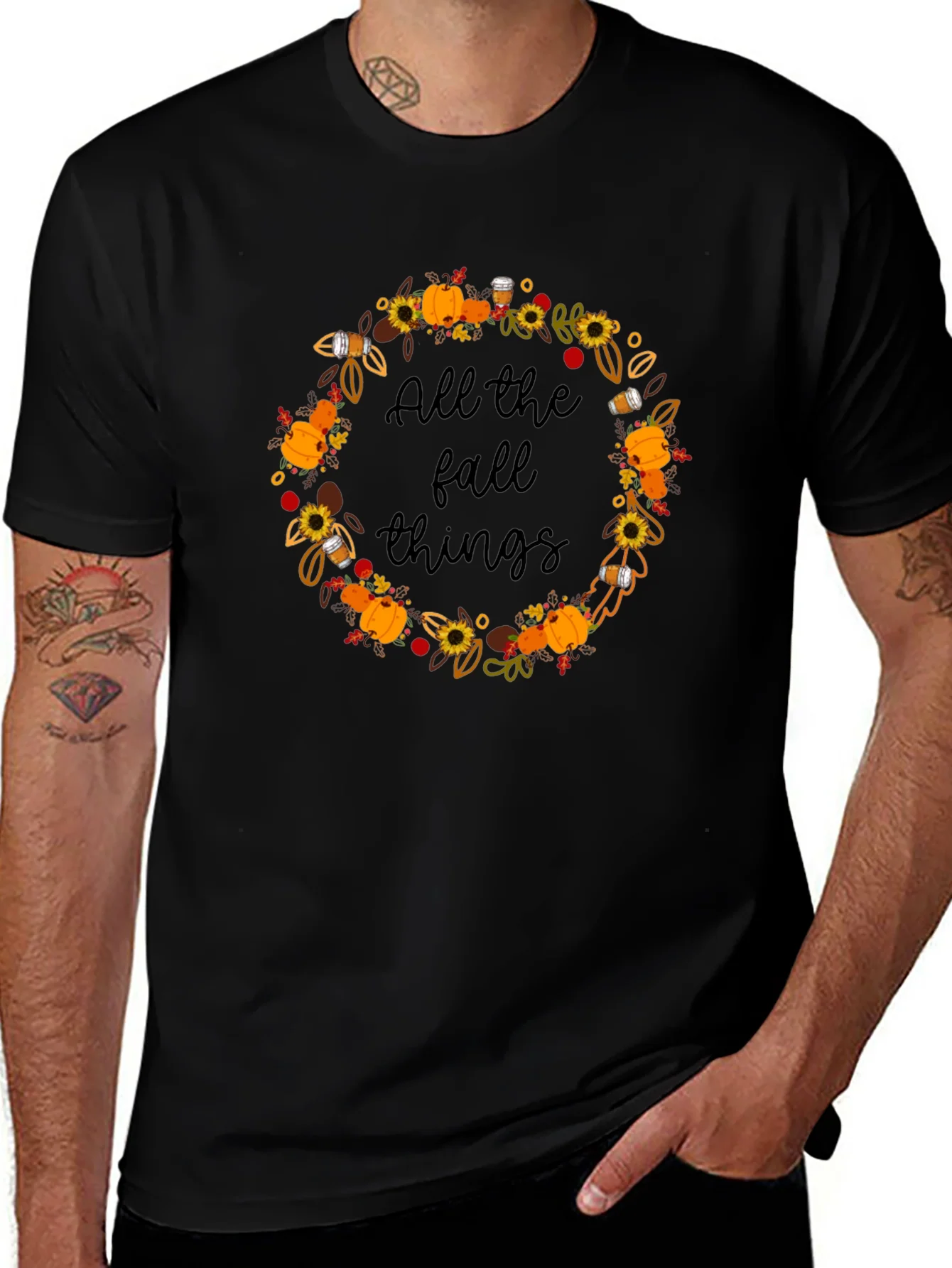 Fall Things Graphic T-Shirt