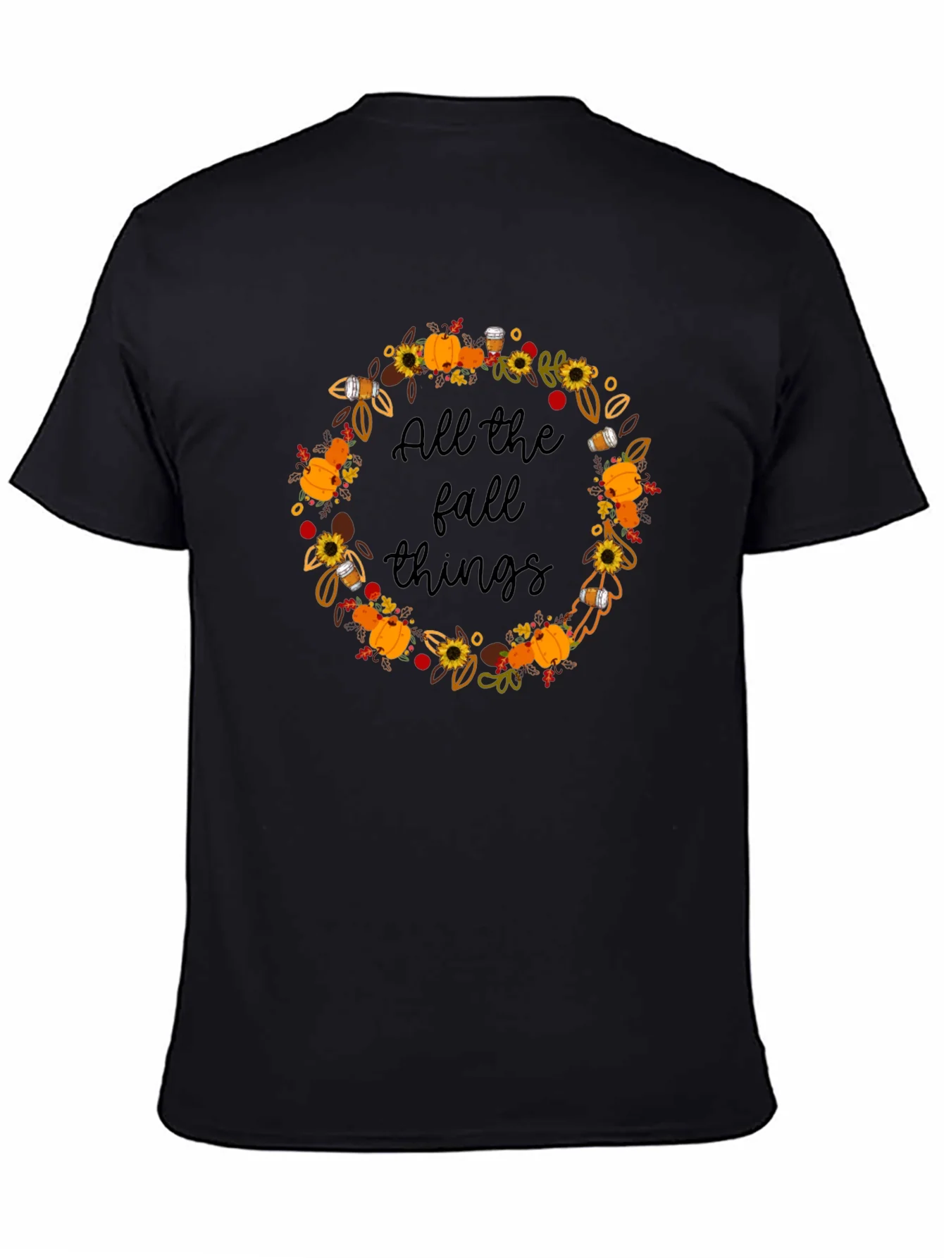 Fall Things Graphic T-Shirt