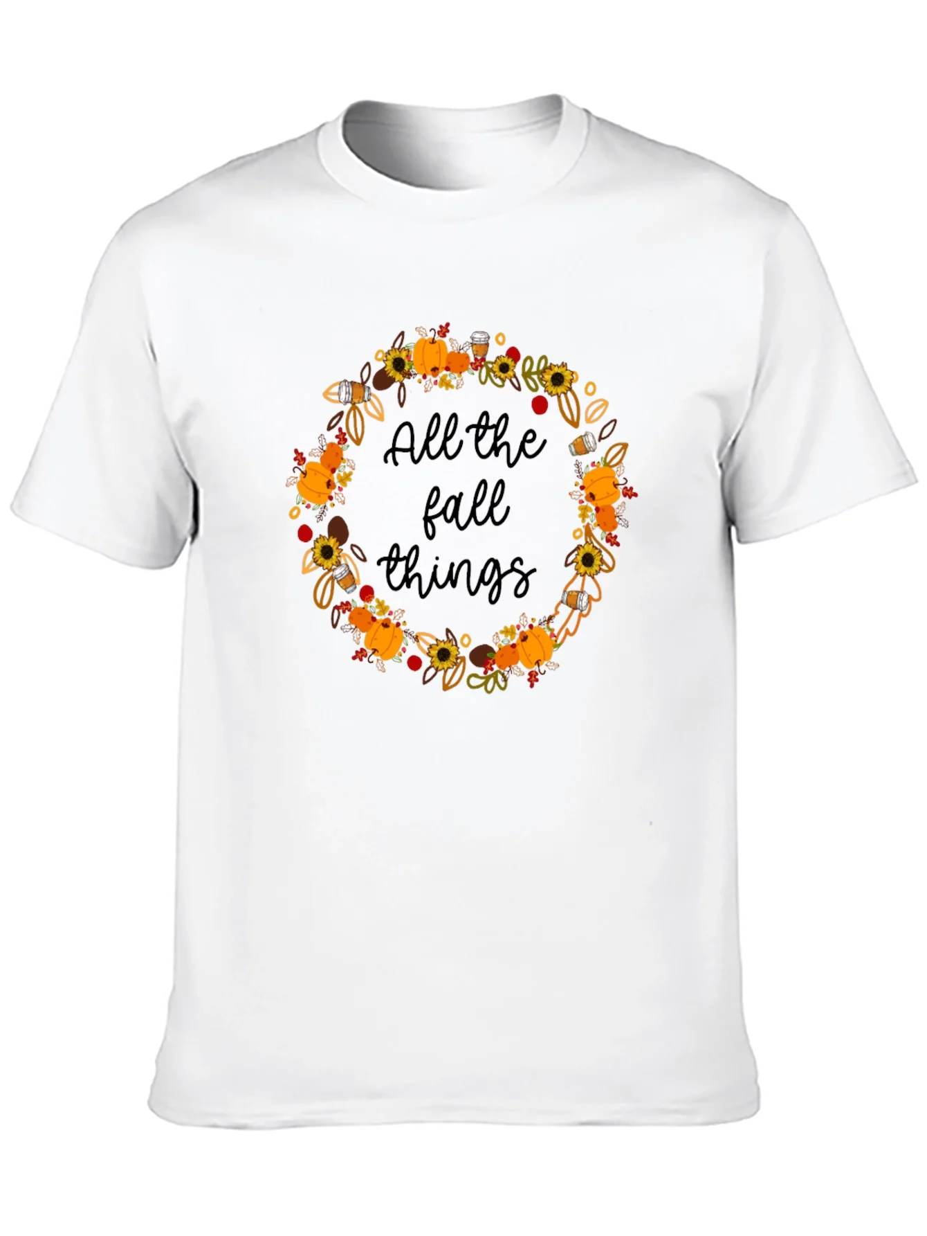 Fall Things Graphic T-Shirt