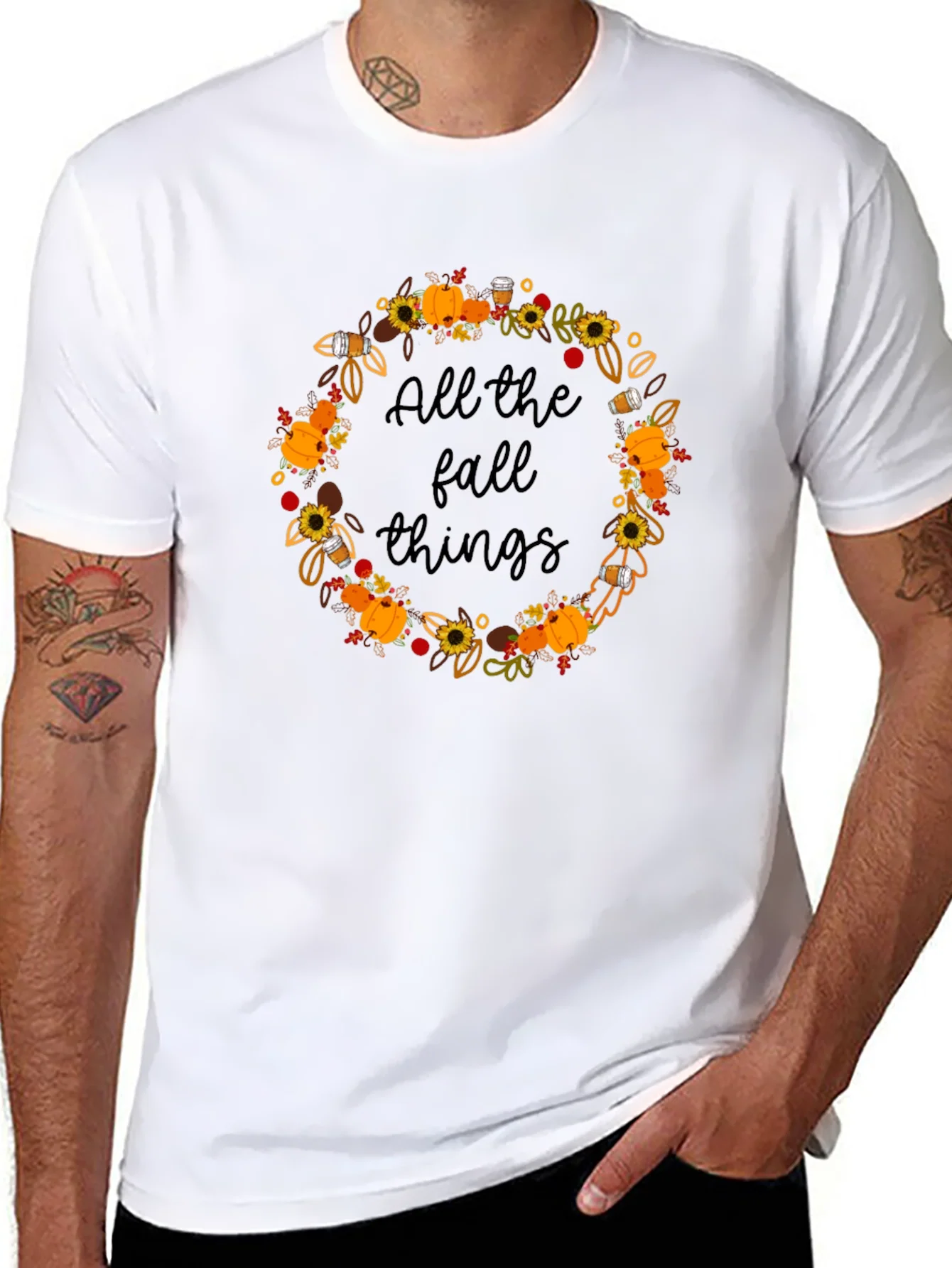 Fall Things Graphic T-Shirt
