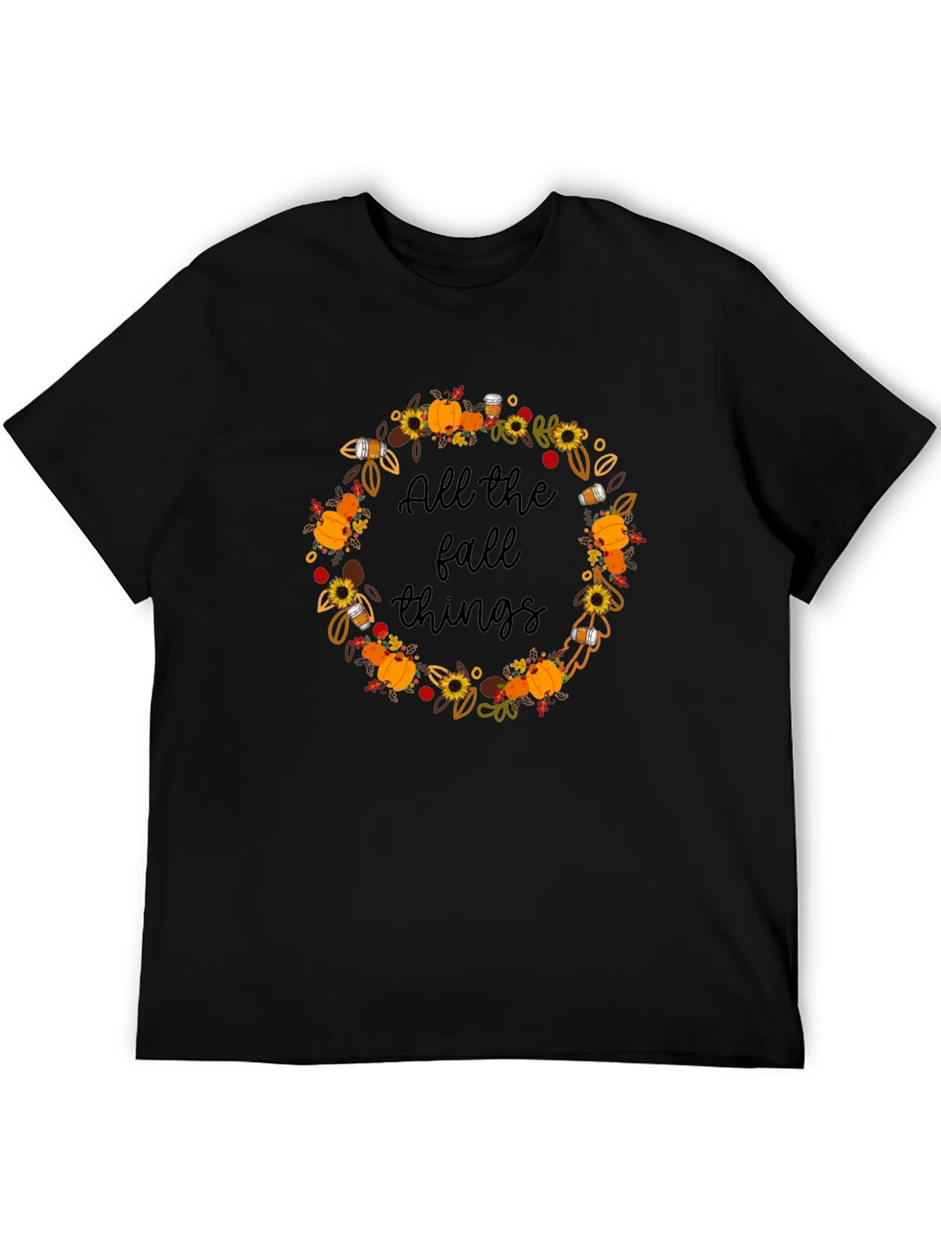 Fall Things Graphic T-Shirt