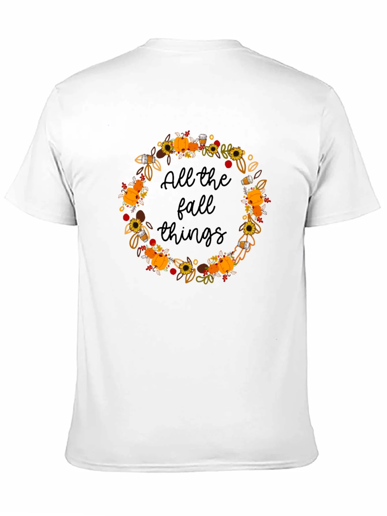 Fall Things Graphic T-Shirt