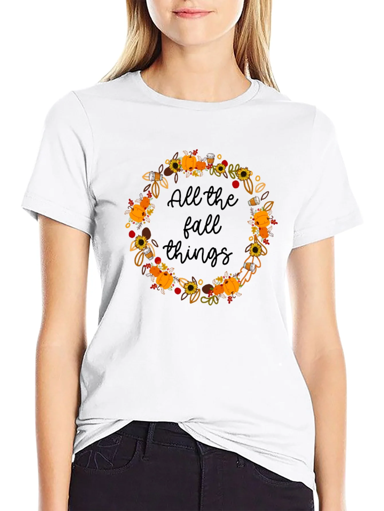 Fall Things Graphic T-Shirt